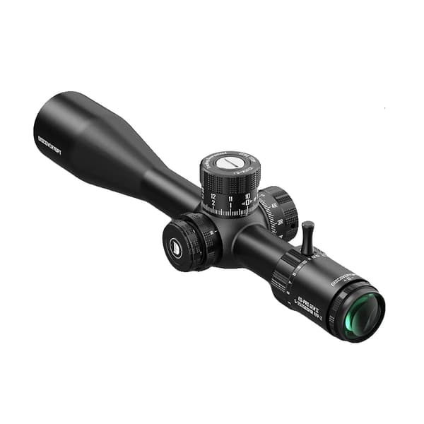 Riflesigte, 34 mm rørdiameter, oplyst sigtepunkt, første fokalplan,Høj 20mm