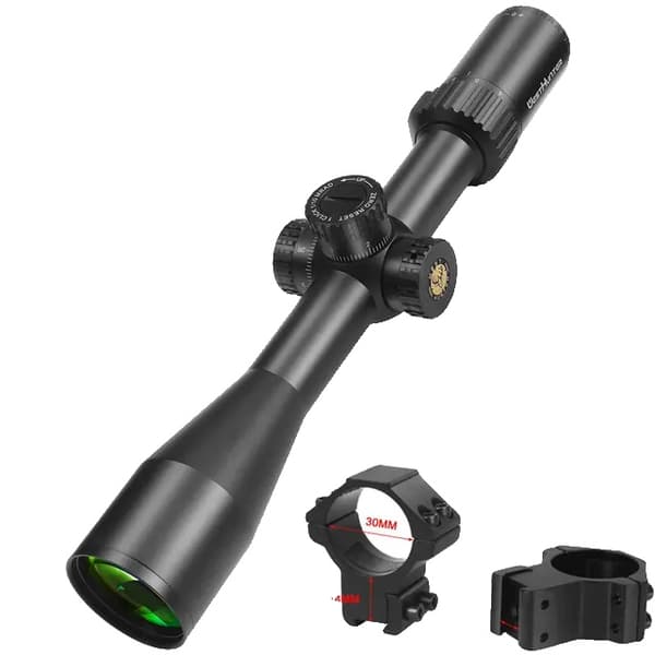Jagt kikkert, HD Gen2, første fokalplan, Lave 11mm monteringer