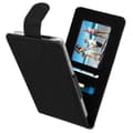 Miniatyrbild 2 av 4: Universellt smartphoneetui - AVIZAR - Flipfodral - Ekologiskt läder - Svart - Kompatibelt 5,5'' till 6,0''