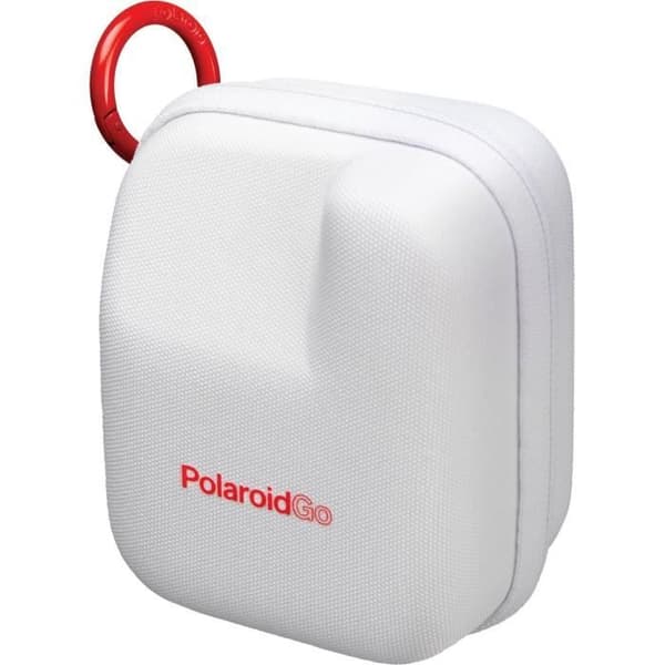 Hård väska - POLAROID - Go - Hållbara material - Vit - Sofotografkamera