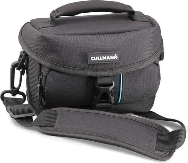 Cullmann Panama Vario 200 kameralaukku - Sopii videokameralle - Musta/sininen