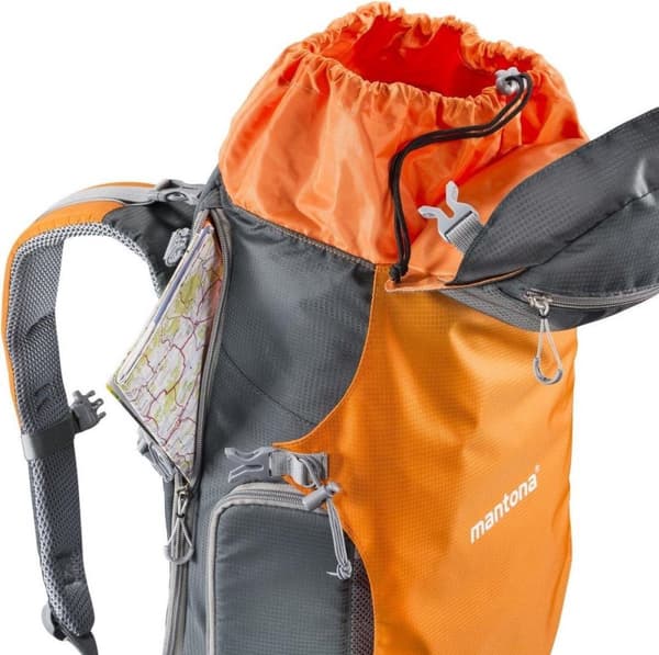 Mantona elementsPro 40 Ryggsäck Orange