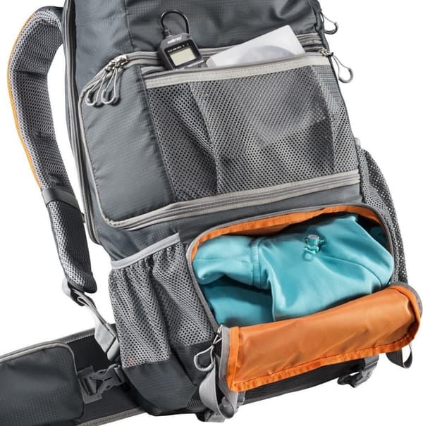 Mantona elementsPro 40 Ryggsäck Orange