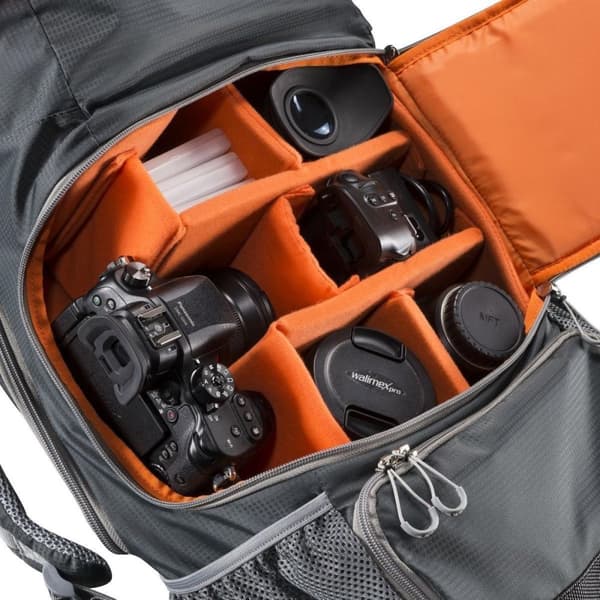 Mantona elementsPro 40 Ryggsäck Orange
