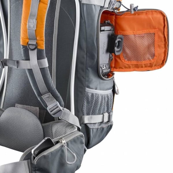 Mantona elementsPro 40 Ryggsäck Orange