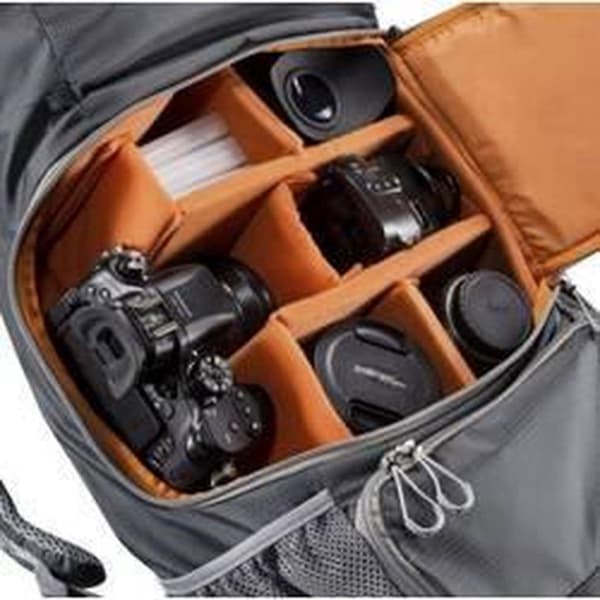 Mantona elementsPro 40 Ryggsäck Orange