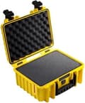Pikkukuva 2 / 4: B&W International Type 3000 Outdoor Case sis. vaahto - keltainen