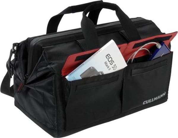 Cullmann Amsterdam Maxima 335 kameralaukku - musta