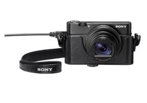 Sony LCJ-RXK - musta