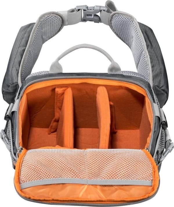 Mantona elementsPro 10 Kameralaukku Sisämitat (LxKxS): 170 x 150 x 220 mm Oranssi