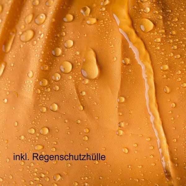 Mantona elementsPro 10 Kameralaukku Sisämitat (LxKxS): 170 x 150 x 220 mm Oranssi