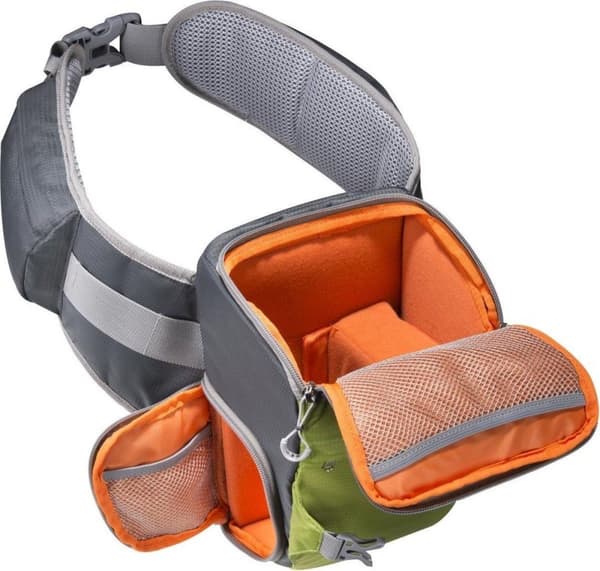 Mantona elementsPro 10 Kamerataske Indvendige mål (BxHxD): 150 x 140 x 240 mm Grøn