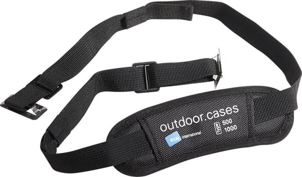 B&W Outdoor.cases Tyyppi 500 musta / vaahto