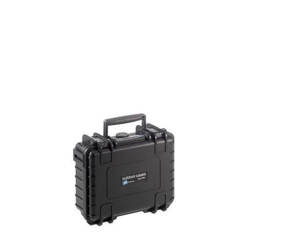 B&W Outdoor.cases Tyyppi 500 musta / vaahto