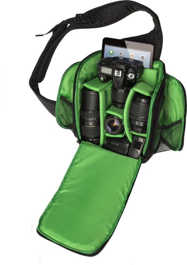 Riva 7470 (PS) SLR Sling -kotelo musta