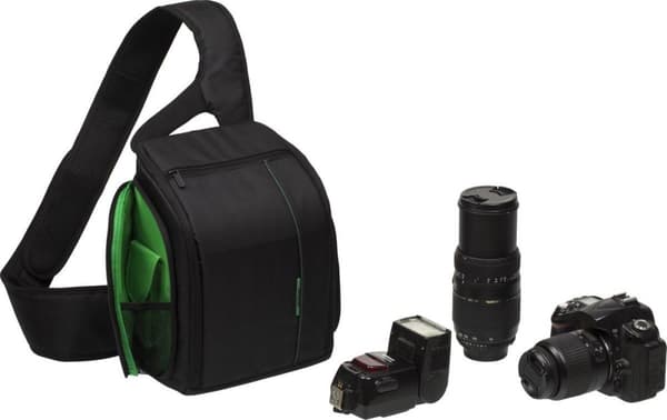 Riva 7470 (PS) SLR Sling -kotelo musta