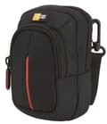Pikkukuva 3 / 8: Case Logic Compact -kamerakotelo, jossa säilytystila DCB-302 - Kotelo kameralle - nylon, polyesteri - musta