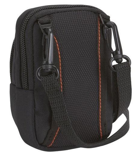 Case Logic Compact -kamerakotelo, jossa säilytystila DCB-302 - Kotelo kameralle - nylon, polyesteri - musta