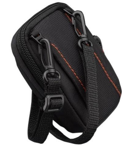 Case Logic Compact -kamerakotelo, jossa säilytystila DCB-302 - Kotelo kameralle - nylon, polyesteri - musta