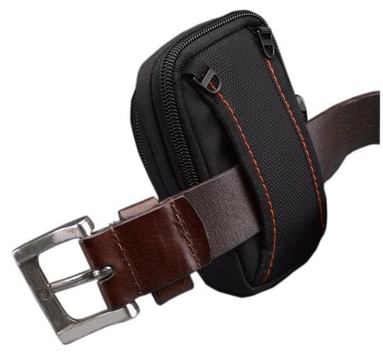Case Logic Compact -kamerakotelo, jossa säilytystila DCB-302 - Kotelo kameralle - nylon, polyesteri - musta