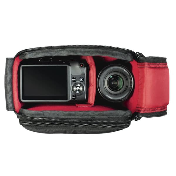Hama "Samara" 110 - Carrying Case for Camera - 600D PolyTex - Black (00185086)