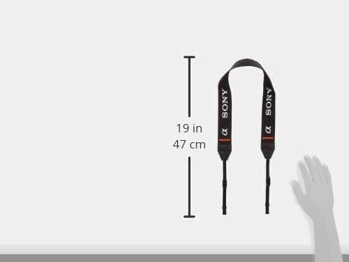 Sony STP-SS5 shoulder strap for Alpha cameras (STPSS5B.SYH)