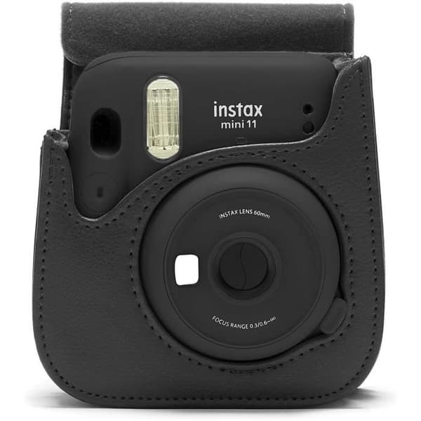 Fujifilm Instax Mini 11 fodral kolgrå - 70100146244