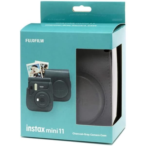 Fujifilm Instax Mini 11 fodral kolgrå - 70100146244