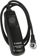 Miniatyrbillede 1 af 3: Canon RS-80N3 - Fjernbetjening - 1 knap - kablet - sort - til EOS 1, 10, 1D, 1Ds, 1N, 1V, 20, 3, 30, 40, 50, 5D, 5DS, 6D, 7D, D30, D60 , M6, R5, R6