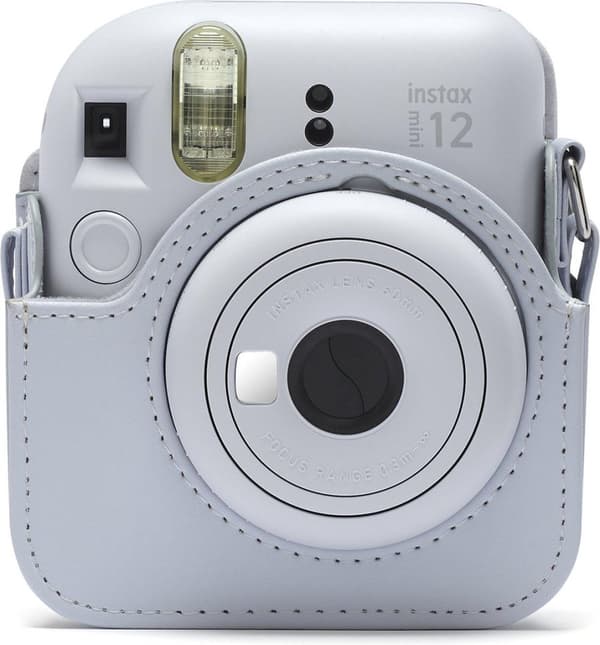 Fujifilm instax Mini 12 pussin savivalkoinen (70100157185)