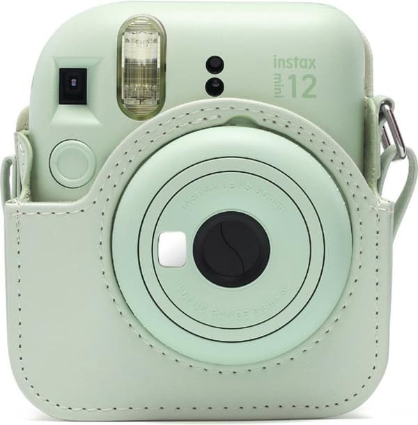Fujifilm instax Mini 12 taske mintgrøn (70100157187)