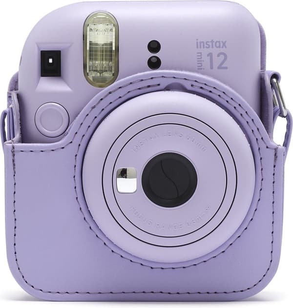 Fujifilm instax Mini 12 pussin lila-violetti (70100157192)