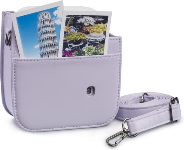 Cullmann Rio Fit 120 Lilac | Kameran kansi Fujifilm Instax Mini 12