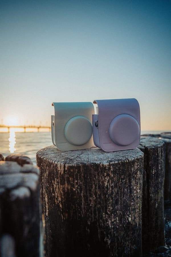 Cullmann Rio Fit 120 Lilac | Kameran kansi Fujifilm Instax Mini 12