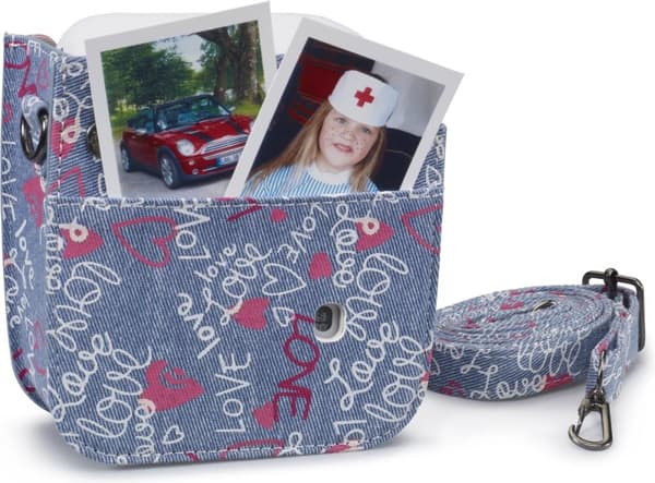 Cullmann Rio Fit 120 Love | Kameracover Fujifilm Instax Mini 12