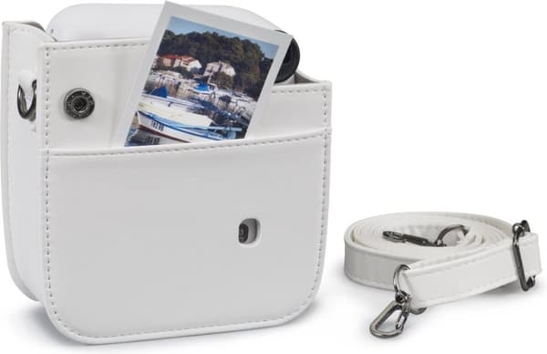 Cullmann Rio Fit 120 valkoinen | Kameran kansi Fujifilm Instax Mini 12