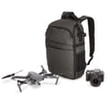 Miniatyrbillede 3 af 8: Case Logic Era - Rygsæk til kamera/drone - Polyester, blandet stof - Grå, Sort - 33,00 cm (13")