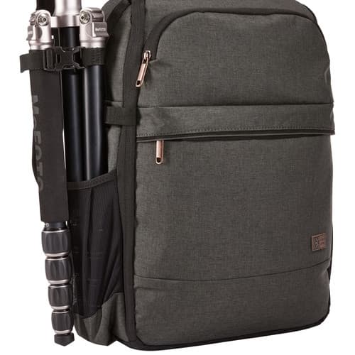 Case Logic Era - Rygsæk til kamera/drone - Polyester, blandet stof - Grå, Sort - 33,00 cm (13")