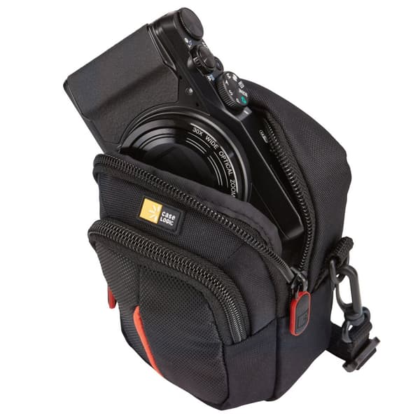 Case Logic 3461 L Camera Case P&S DCB-313 BLACK