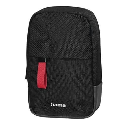Kamera väska - HAMA - Matera - Mjuk - Med dragkedja - Svart