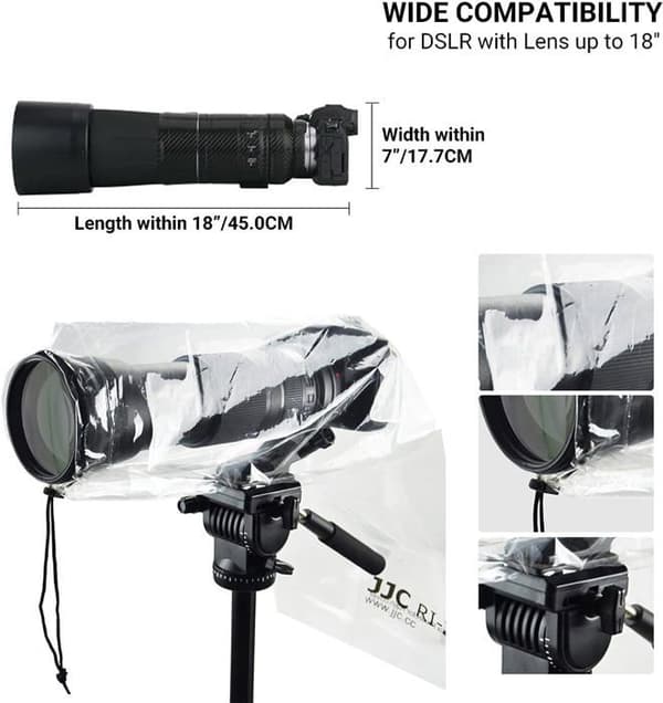 Fodral - omslag - fotofodral - Jjc optik - JJCRI-5