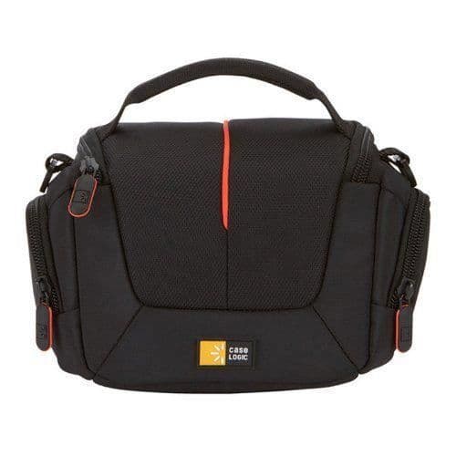Case Logic DCB-305 - CAMORDER CASES - DCB305 Compact Camcorder Kit-väska med invändiga avdelare och sidoförvaringsfack