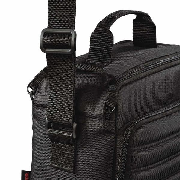 Fodral - omslag - fotofodral - Vit diamantoptik - 00185083 - Hama Samara 100 Kameraväska Svart