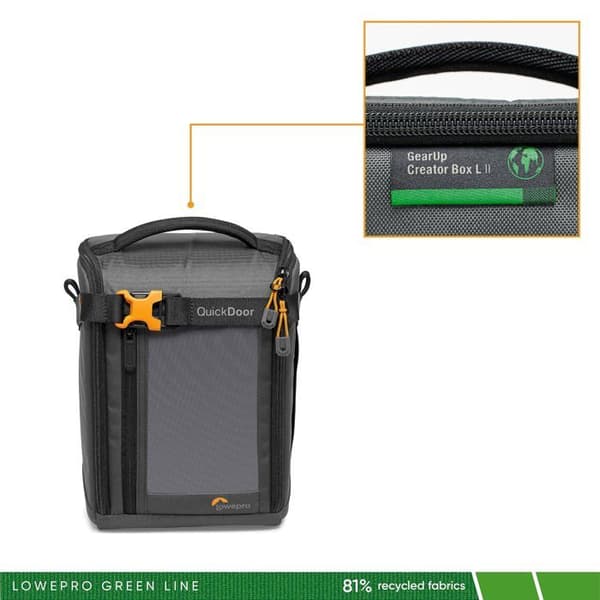 Skal - lock - fotofodral - Lowepro optik - LP37348-GRL