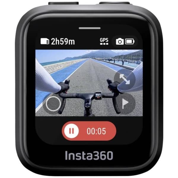 Fjärrkontroll - Insta360 - Ace - GPS-förhandsgranskning - Realtidsdata - Kompatibel med Insta360 APP