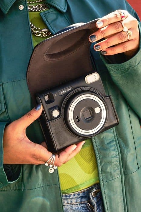 Skal - lock - fotofodral - Instax optik - SQ40