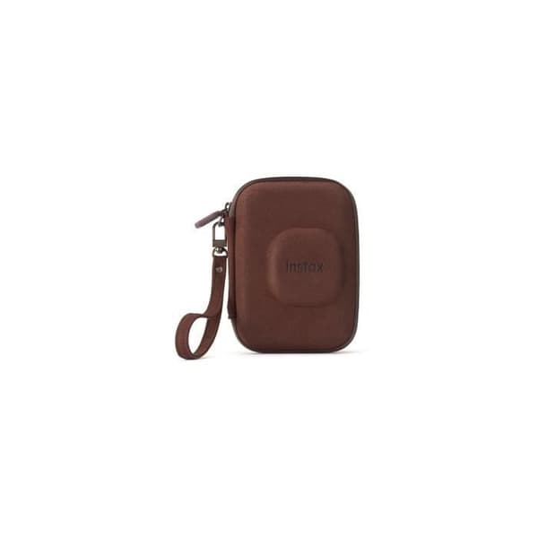 Etui för Instax Mini LiPlay kamera, med dragkedja och ett inre nätfack, handledsrem ingår.