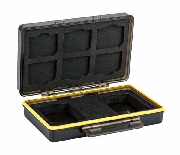 Coque - hölster - fotoväska - optik Jjc Cover SD-kort och BC-3NPW126 batterihölster för Fuji NP-W126 batteri