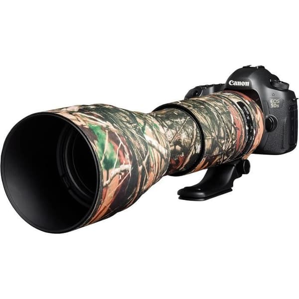 Skyddare för objektiv - EasyCover - Linsskydd Oak - Tamron 150-600mm - Skogs camouflage - Neopren