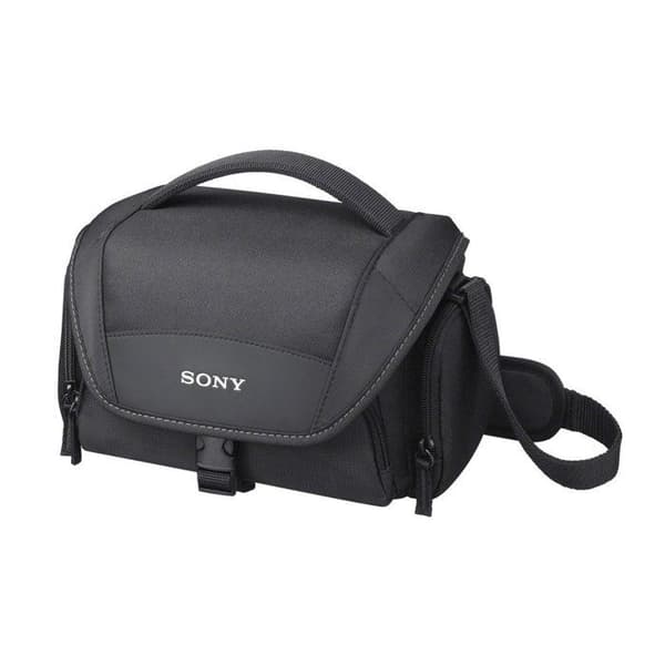 SONY LCS-U21B Kameraväska Svart